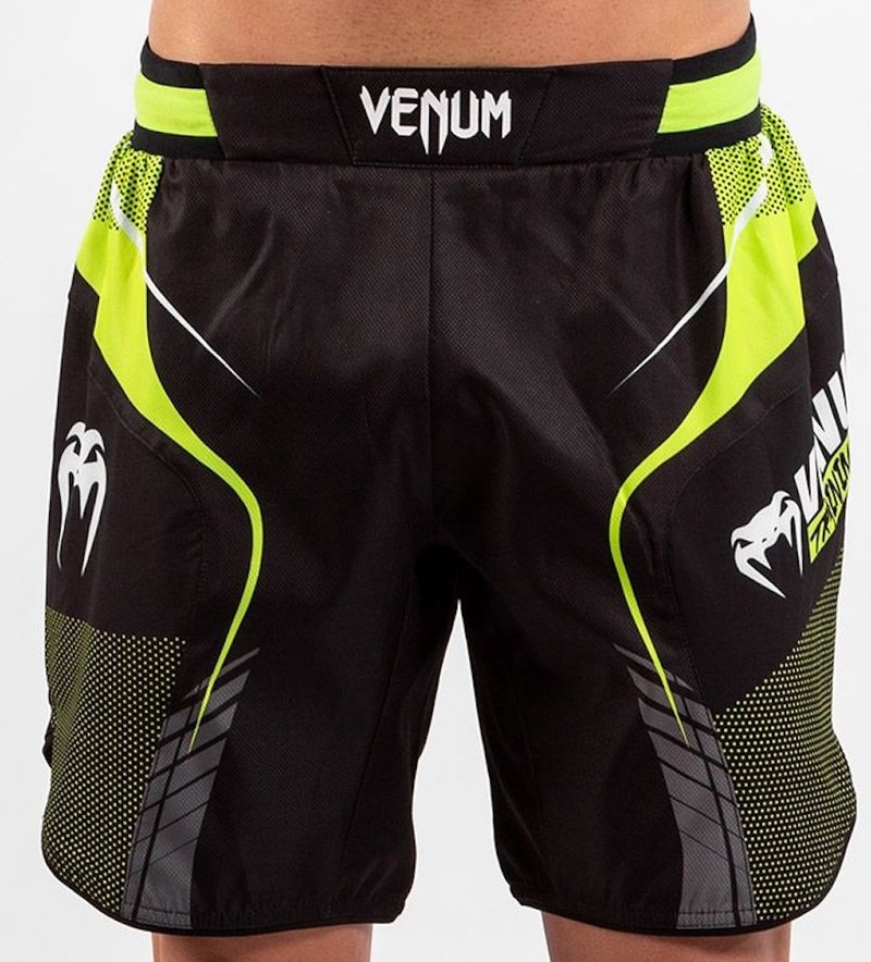 Venum Venum Training Camp 3.0 Fight Shorts Black Yellow