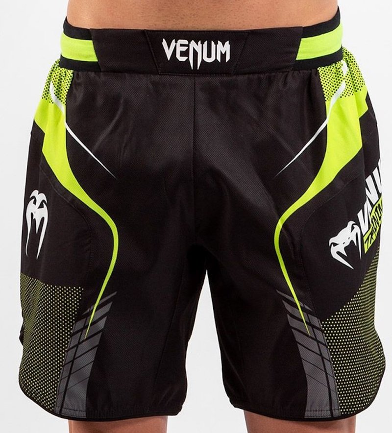 Venum Venum Training Camp 3.0 Fight Shorts Schwarz Gelb