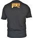 Punch Round Tiger Razor Shirt Black Gold