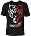 Punch Round Tiger Razor Shirt Kids Black White Red