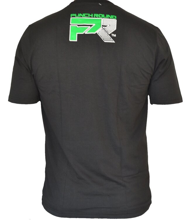 Punch Round Tiger Razor Shirt Black White Green