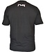 Fightwear Shop Ring Logo T Shirt Black White Red