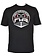 Fightwear Shop Fightwear Shop Ring Logo T-Shirt Kinder Schwarz Weiß Rot