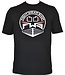 Fightwear Shop Ring Logo T Shirt Black White Red