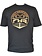 Fightwear Shop Fightwear Shop Ring Logo T-Shirt Kinder Schwarz Gold