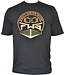Fightwear Shop Ring Logo T-Shirt Schwarz Gold