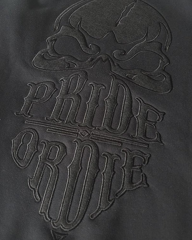 Pride or Die Pride or Die Hoody Sweater Reckless Schwarz Schwarz