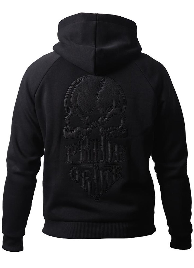 Pride or Die Pride or Die Hoody Sweater Reckless Schwarz Schwarz