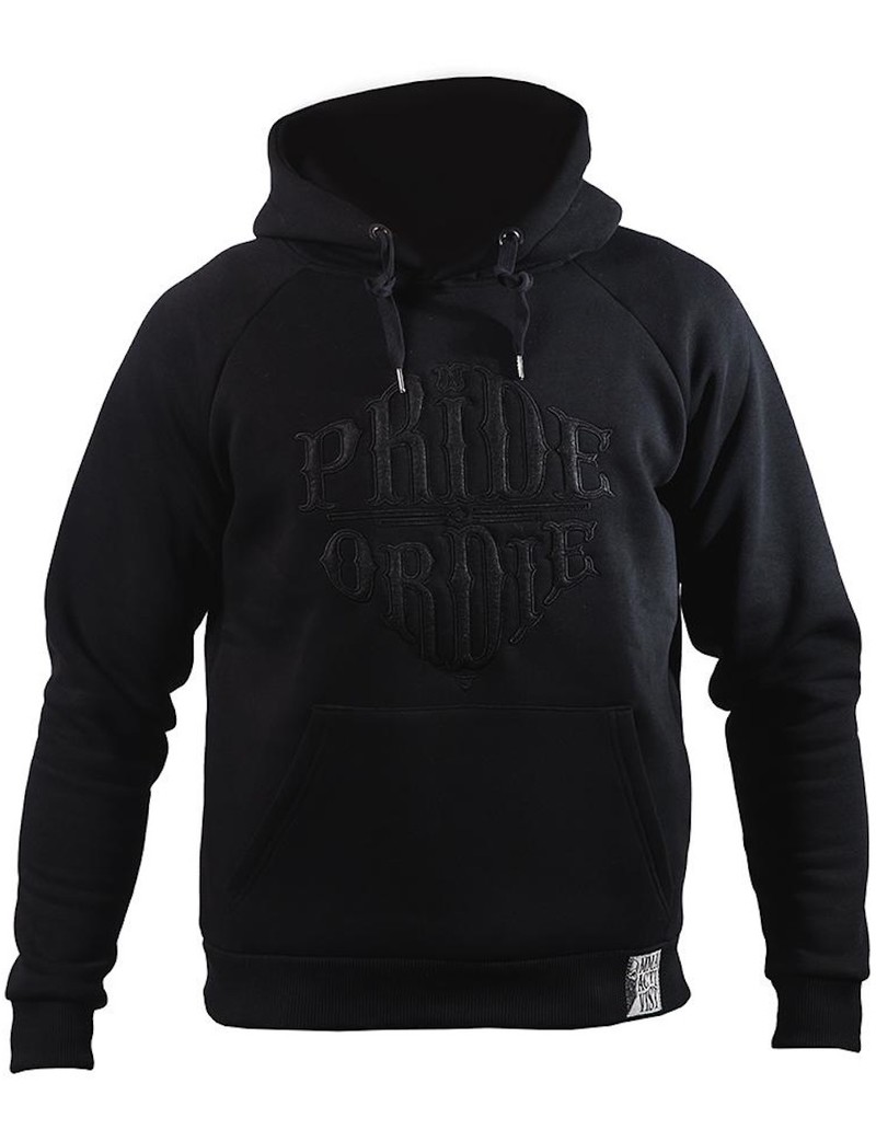 Pride or Die Pride or Die Hoody Sweater Reckless Full Black