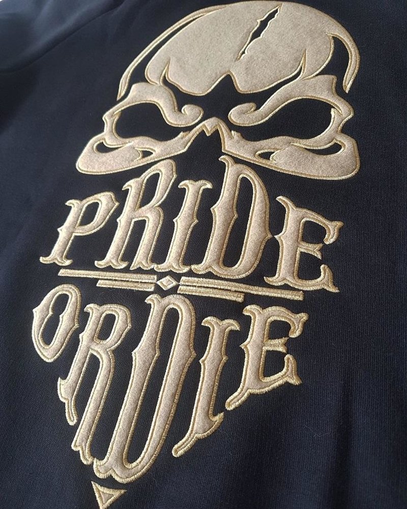 Pride or Die Pride or Die Hoody Sweater Reckless Black Gold