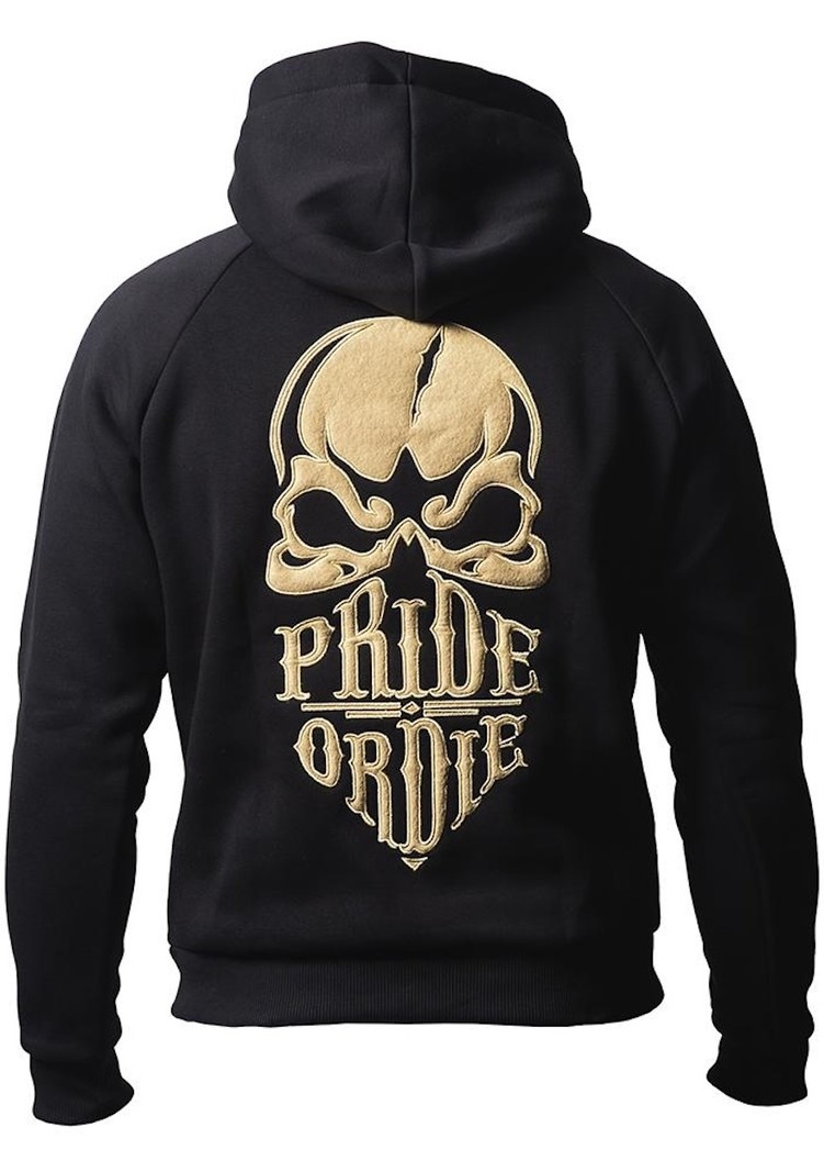 Pride or Die Pride or Die Hoody Sweater Reckless Black Gold