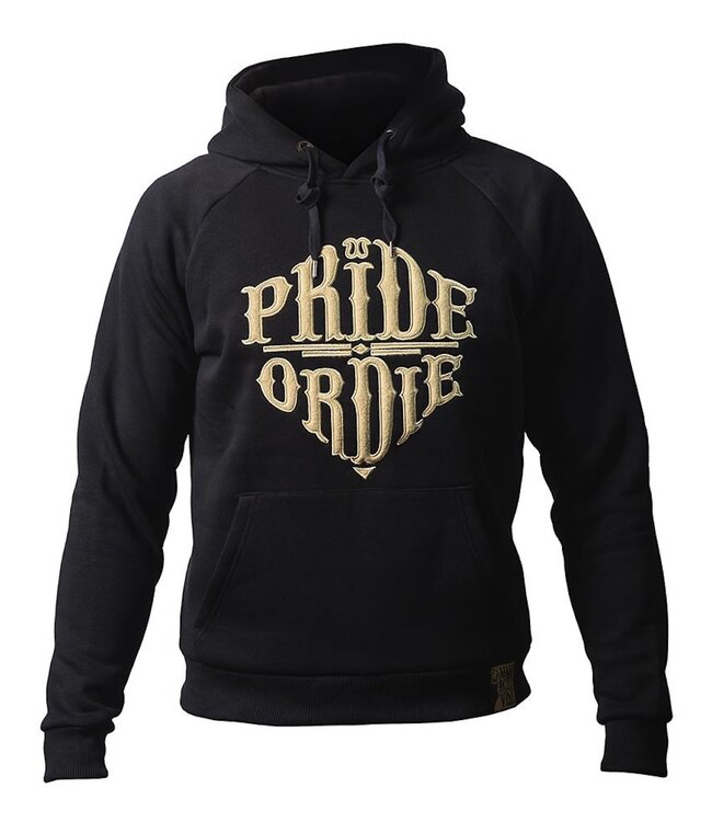 Pride or Die Hoody Sweater Reckless Black Gold