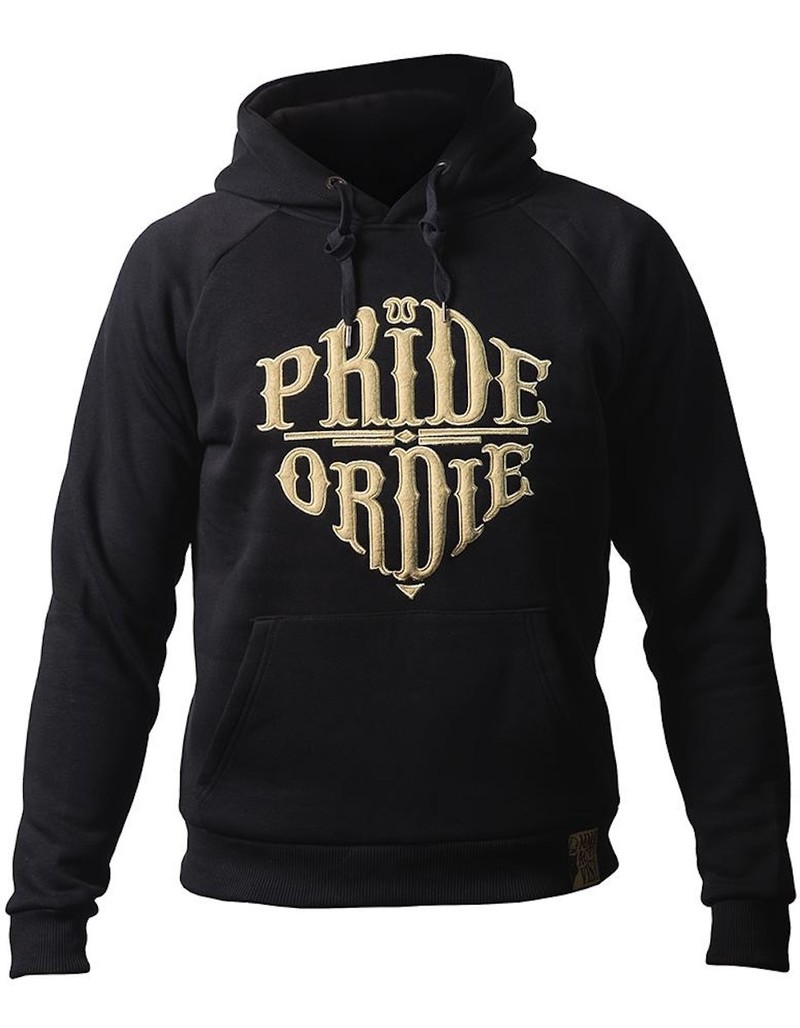 Pride or Die Pride or Die Hoody Sweater Reckless Black Gold