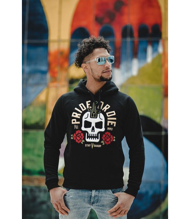 Pride or Die Hoody Sweater Stay Sharp Black