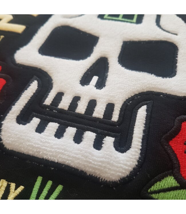 Pride or Die Pride or Die Hoody Sweater Stay Sharp Zwart