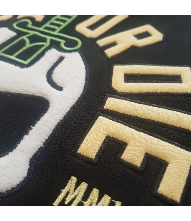 Pride or Die Hoody Sweater Stay Sharp Black