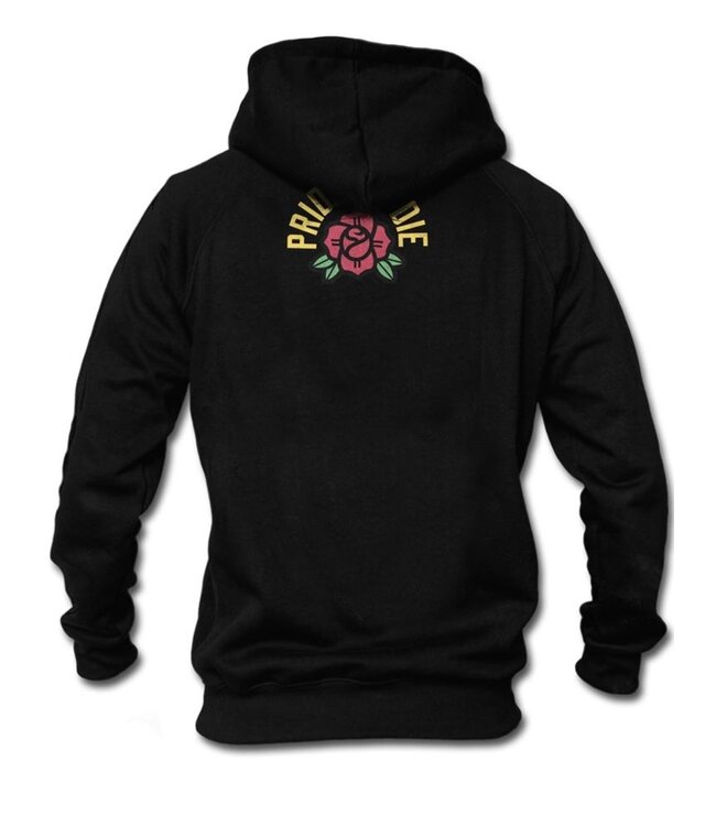 Pride or Die Hoody Sweater Stay Sharp Zwart
