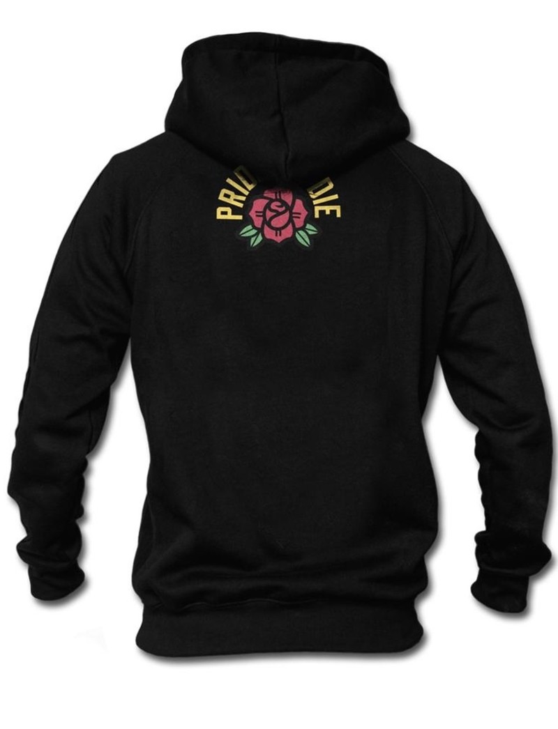 Pride or Die Pride or Die Hoody Sweater Stay Sharp Schwarz