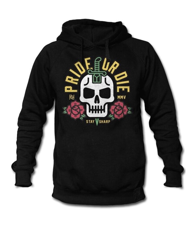 Pride or Die Hoody Sweater Stay Sharp Black