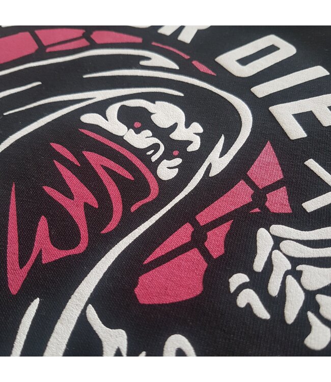 Pride or Die Hoody Sweater Grim Beaterz Schwarz