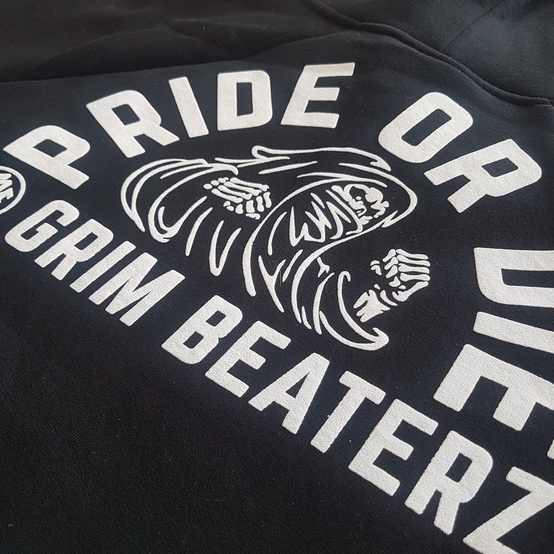 Pride or Die Pride or Die Hoody Sweater Grim Beaterz Schwarz