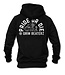 Pride or Die Pride or Die Hoody Sweater Grim Beaterz Zwart