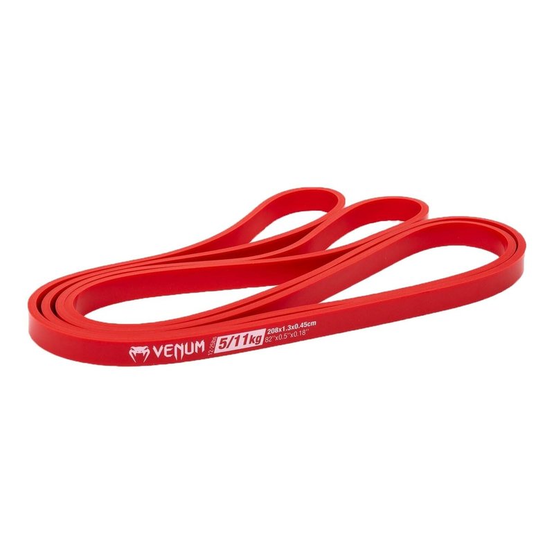 Venum Challenger Resistance Band Red 5 11Kg FIGHTWEAR SHOP EUROPE