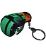 PunchR™  Punch Round Bokshandschoen Sleutelhanger Camo Groen Oranje