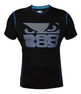 Bad Boy Bad Boy Carbon Rash Guard S/S Neo Blue
