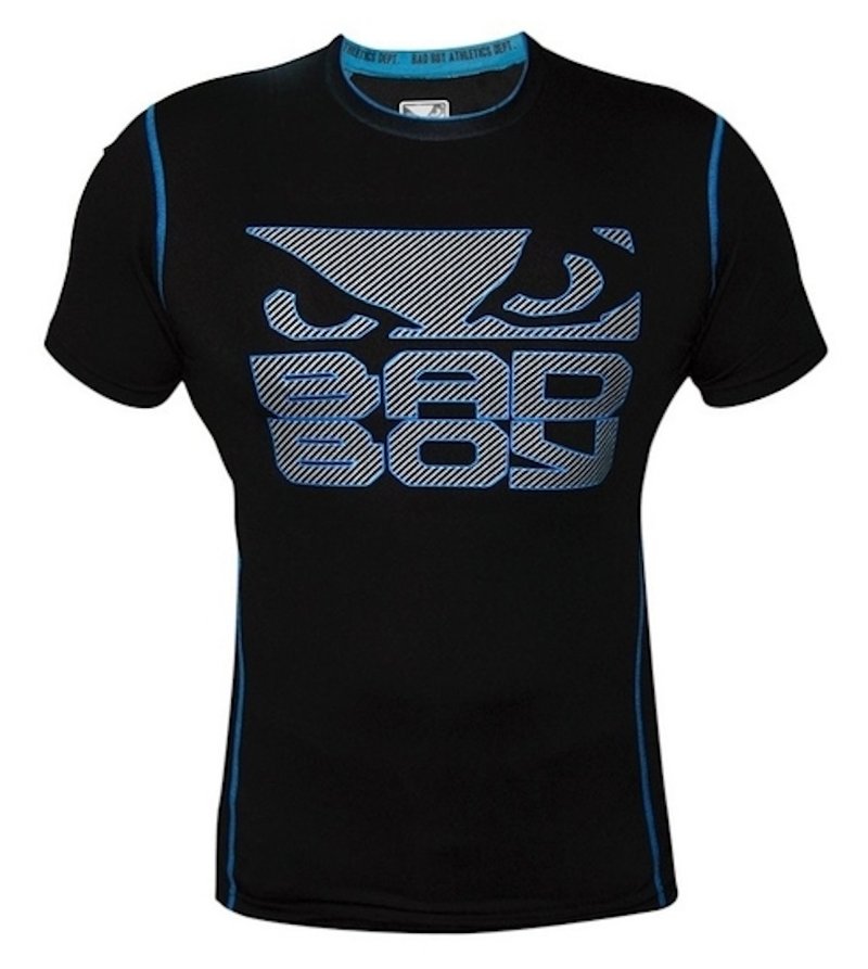 Bad Boy Bad Boy Carbon Grappling Rash Guard K/A Neo Blau