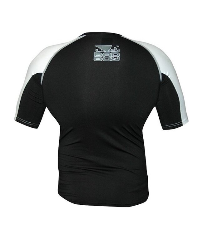 Bad Boy Bad Boy Engage Rash Guard S / S Schwarz Weiß