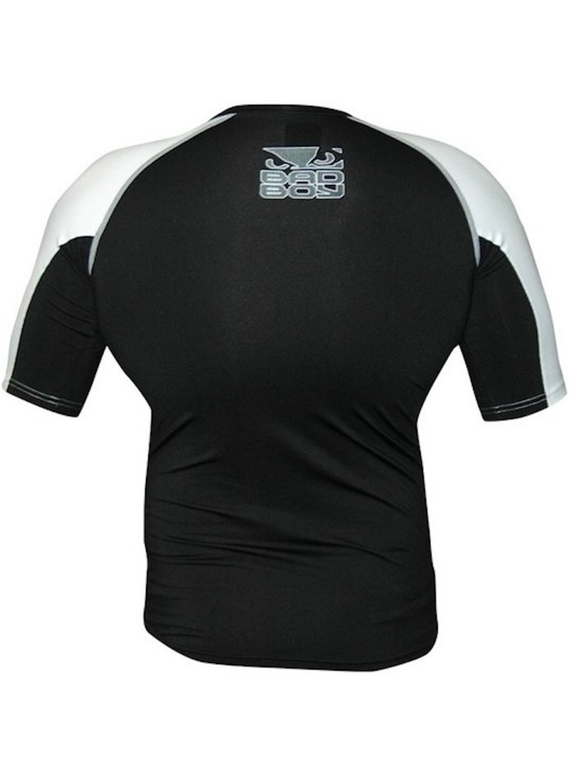 Bad Boy Bad Boy Engage Rash Guard S / S Schwarz Weiß