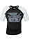 Bad Boy Bad Boy Engage Rash Guard S / S Schwarz Weiß