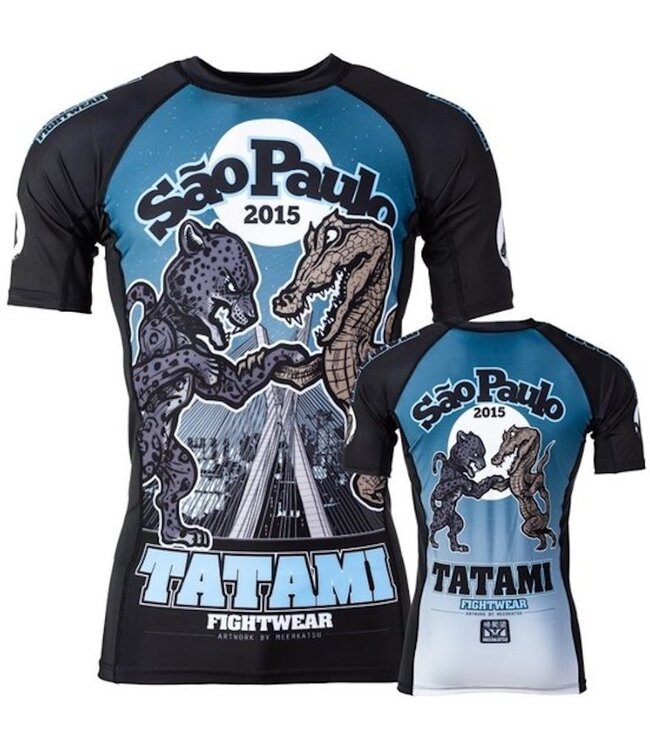 Tatami x Meerkatsu Sao Paulo Rash Guard