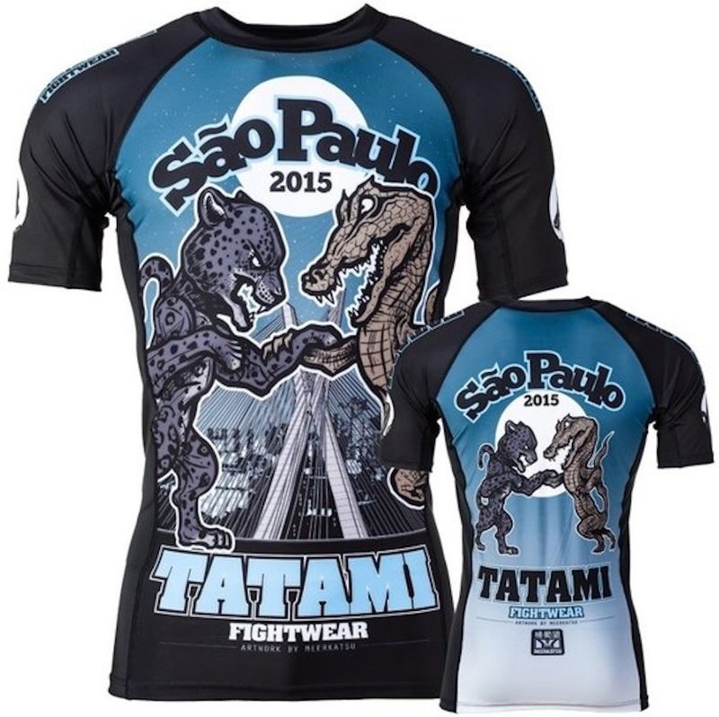 Tatami Fightwear Tatami x Meerkatsu Sao Paulo Rash Guard