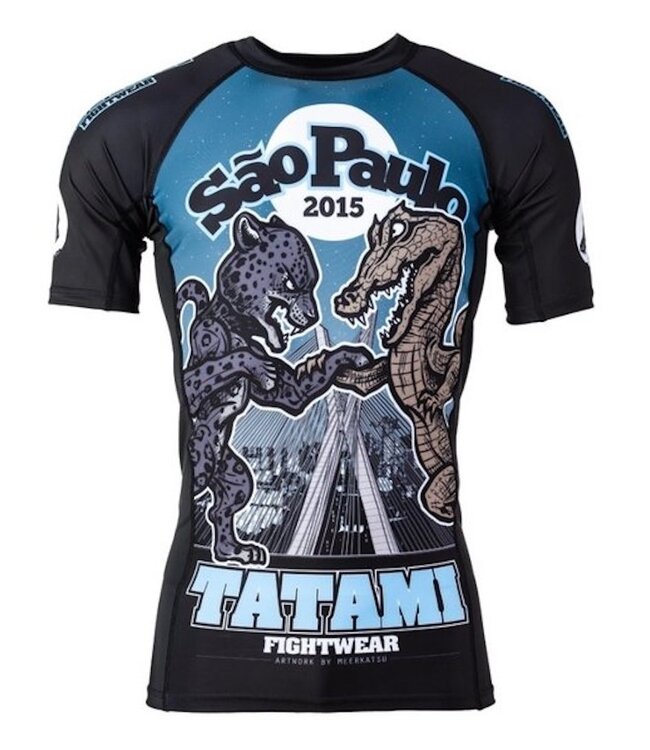 Tatami x Meerkatsu Sao Paulo Rash Guard