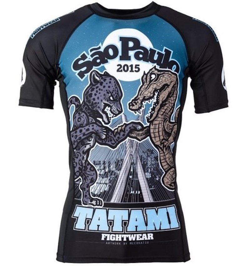 Tatami Fightwear Tatami x Meerkatsu Sao Paulo Rash Guard