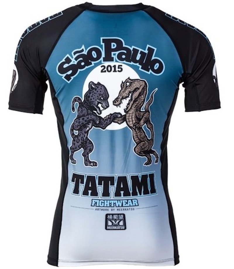 Tatami Fightwear Tatami x Meerkatsu Sao Paulo Rash Guard