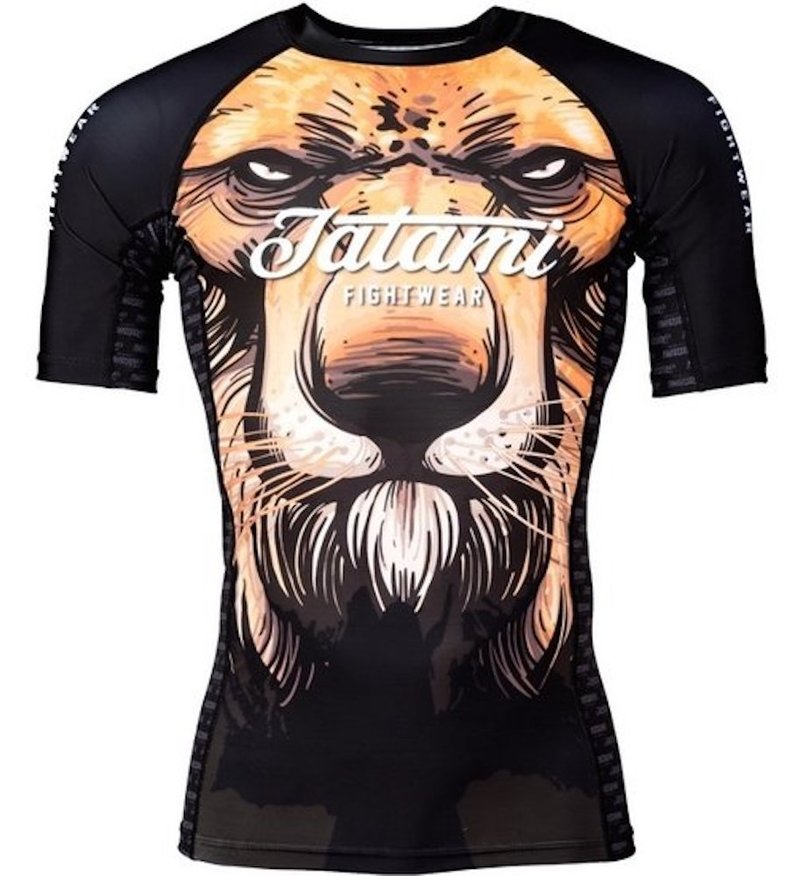 Tatami Fightwear Chris Burns Lion Rash Guard by Tatami Fightgear