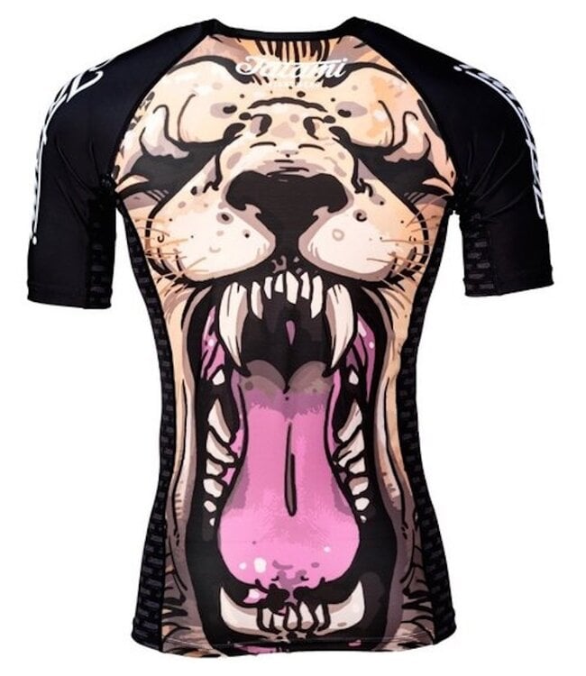 Tatami Fightwear Tatami Chris Burns Lion Rash Guard
