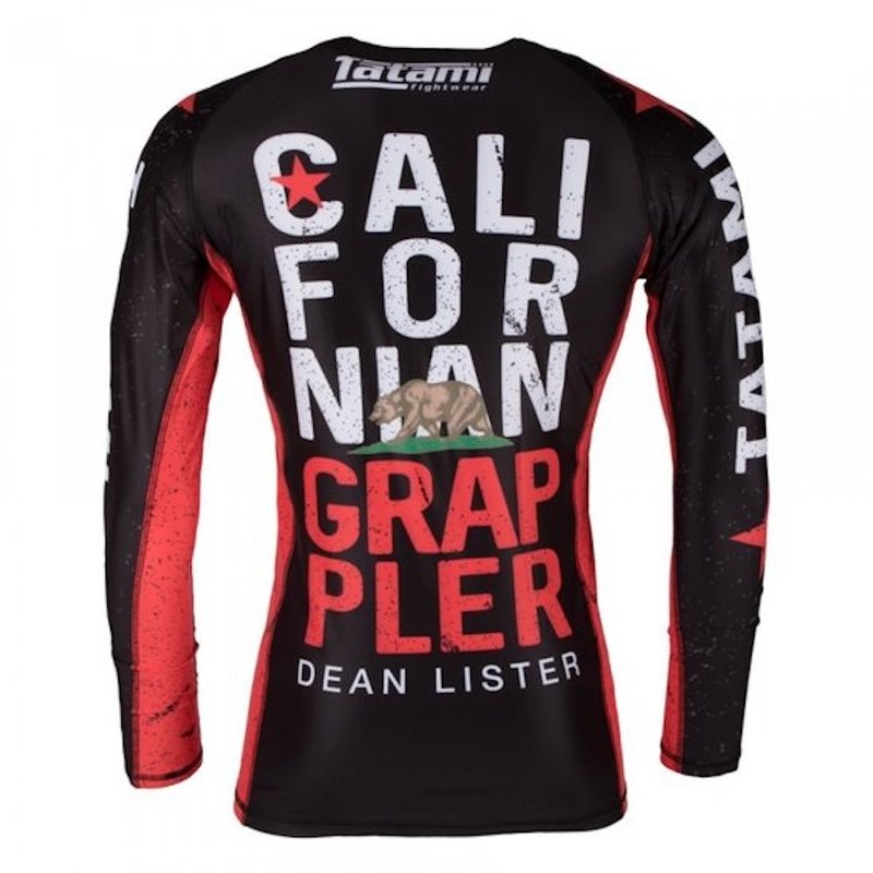 Tatami Fightwear Tatami Dean Lister Californian Grappler Rash Guard