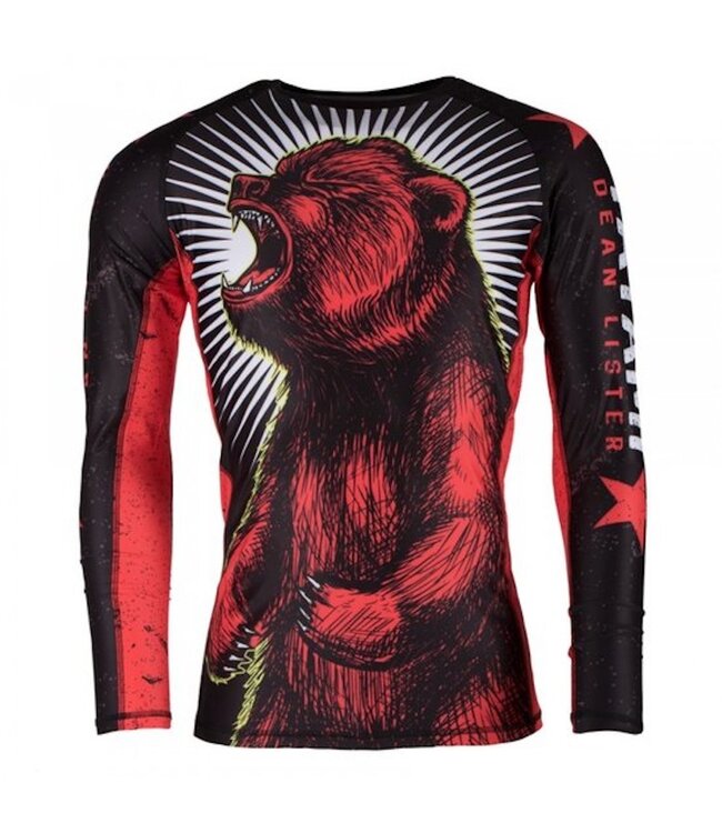 Tatami Fightwear Tatami Dean Lister Californische Grappler Rash Guard