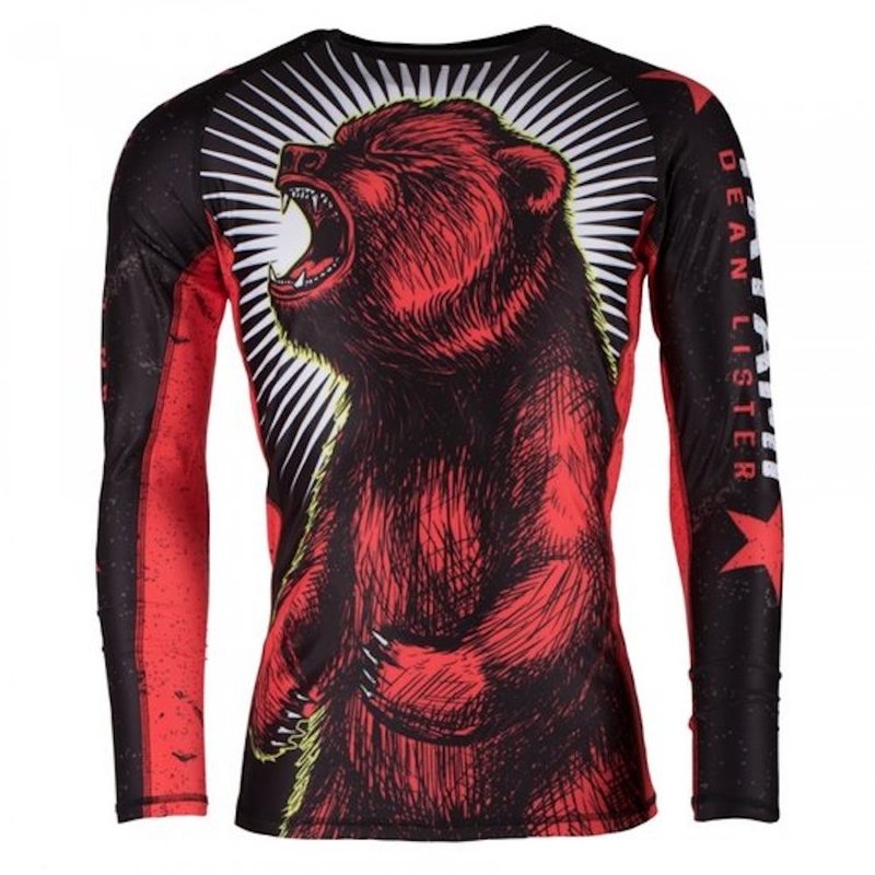 Tatami Fightwear Tatami Dean Lister Californian Grappler Rash Guard