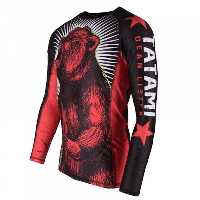 Tatami Fightwear Tatami Dean Lister Kalifornischer Grappler Rash Guard