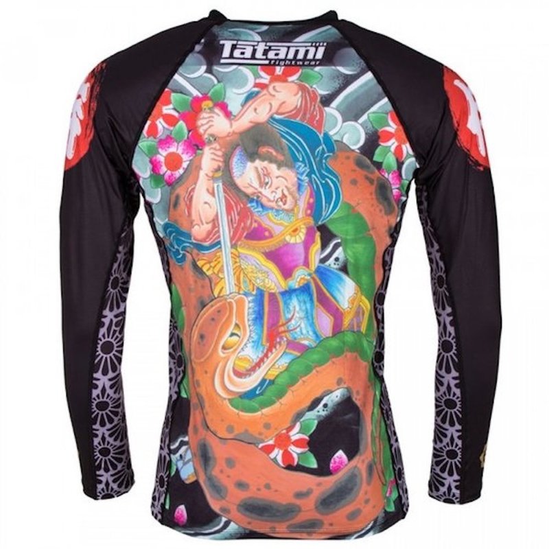 Tatami Fightwear Tatami Japan Series Samurai Fighter Rash Guard