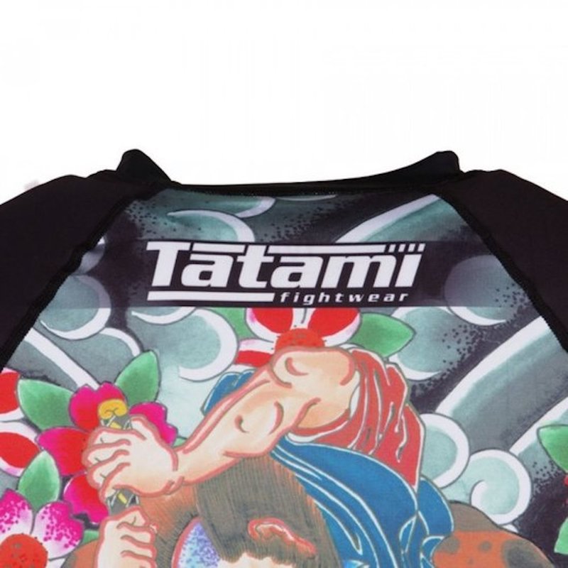 Tatami Fightwear Tatami Japan Series Samurai Fighter Rash Guard