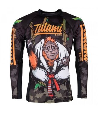 Tatami Hang Loose Orang-Oetan Rash Guard