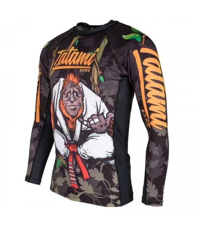 Tatami Hang Loose Orang-Oetan Rash Guard