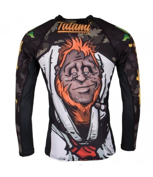 Tatami Hang Loose Orangutan Rashguard