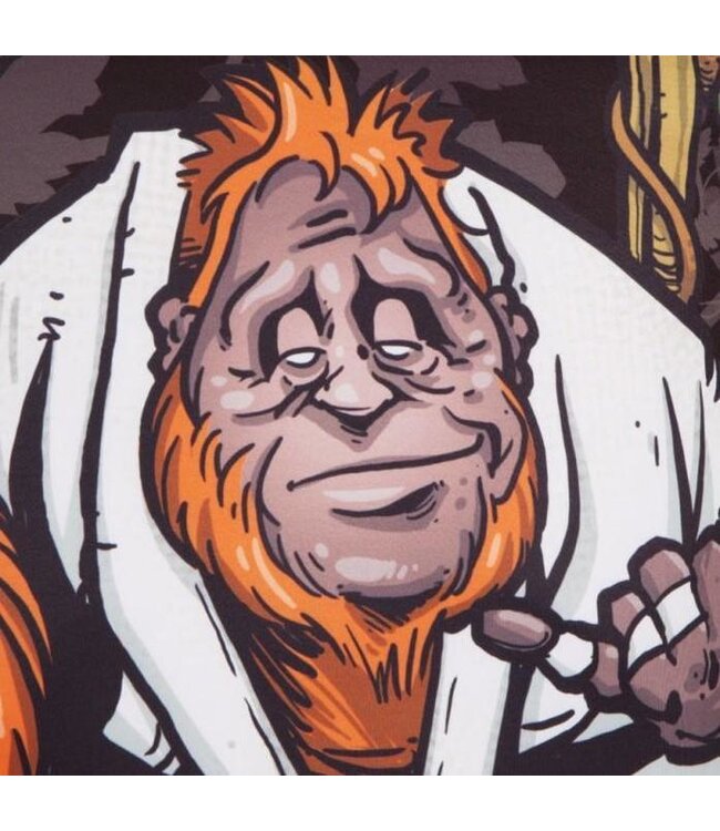 Tatami Hang Loose Orang-Oetan Rash Guard